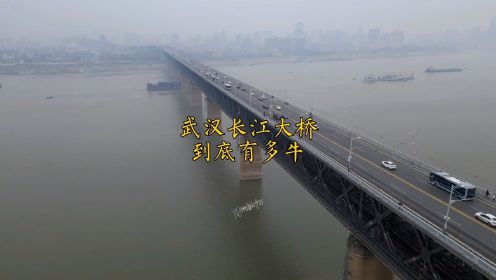 万里长江第一桥，武汉长江大桥到底有多牛