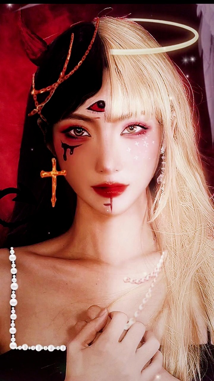 天使恶魔变妆是不是来晚了咩