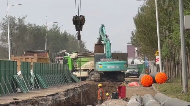 进入倒计时!开原城区集中供热改造工程加紧建设