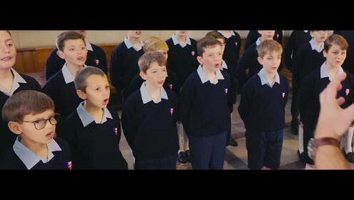巴黎男童合唱团- Regardez l'humilité de Dieu - Lourdes（官方剪辑）