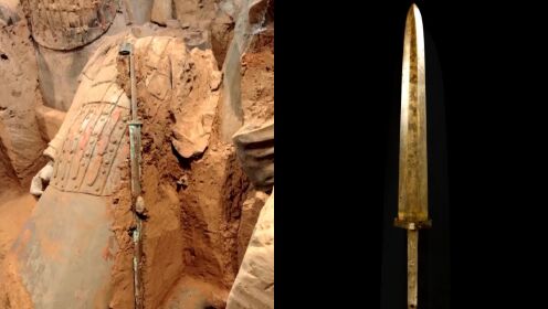 兵马俑一号坑考古新发现解码长兵器“荆轲刺秦”谜题有了新线索_高清