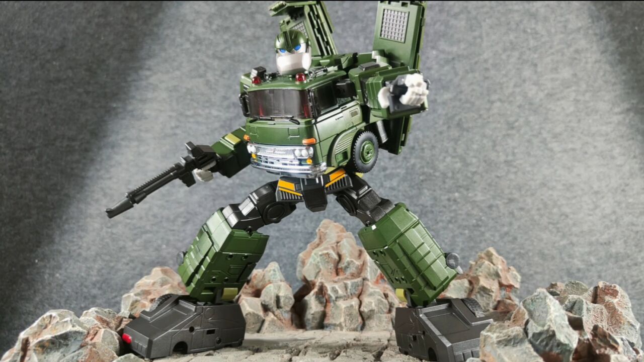 transbots 变形金刚 mx-36 堡垒 隔板