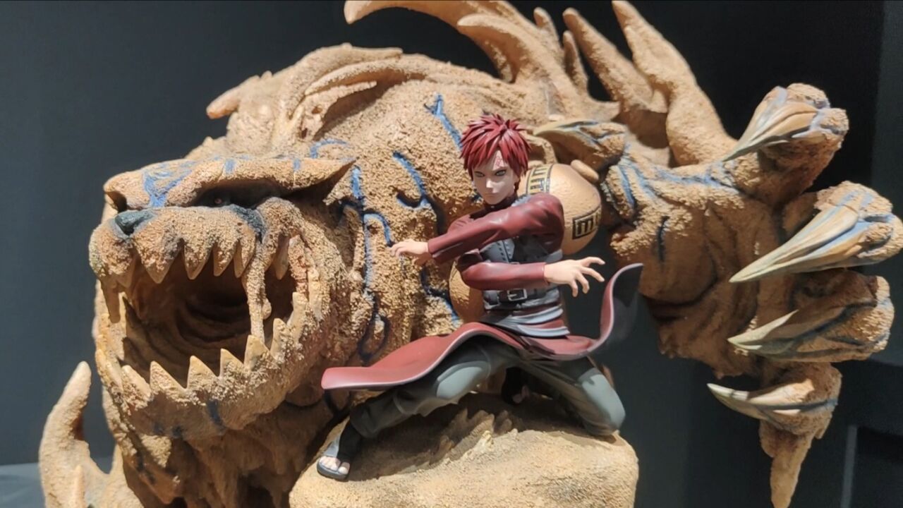 集美殿堂 火影忍者疾风传 我爱罗 1/6 限量雕像