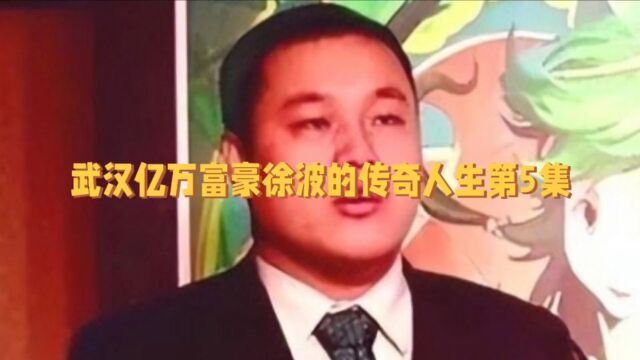 武汉亿万富豪徐波的传奇人生第5集