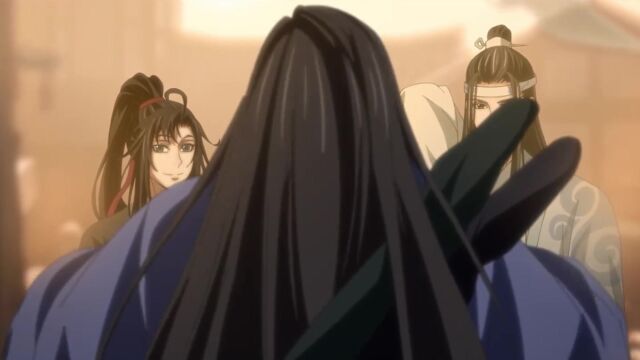 魔道祖师佩剑盘点