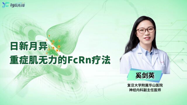 10.日新月异重症肌无力的FcRn疗法