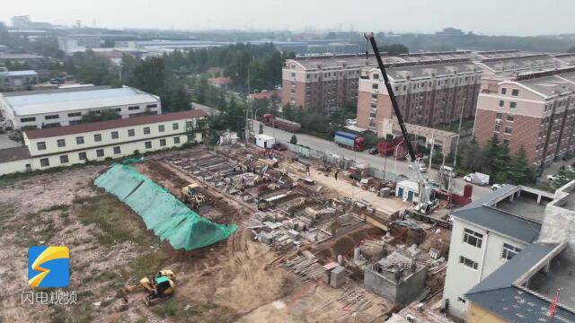 昌乐:抢抓秋季施工“黄金期” 重大项目建设“快马加鞭”