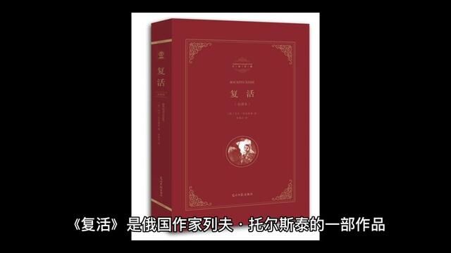 我喜欢的《复活》读后感