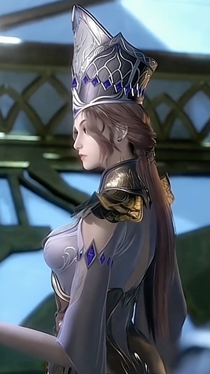 国漫女神!比比东的美貌?大师不懂得珍惜啊!