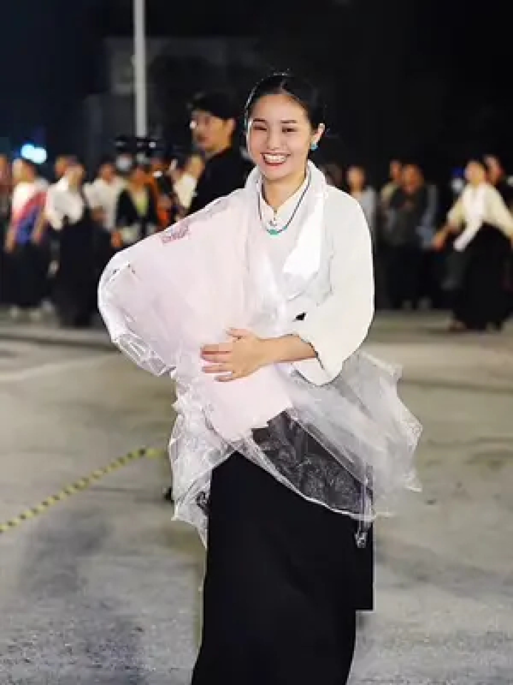 #民族舞#锅庄舞藏族姑娘雍吉_高清1080P在线观看平台_腾讯视频