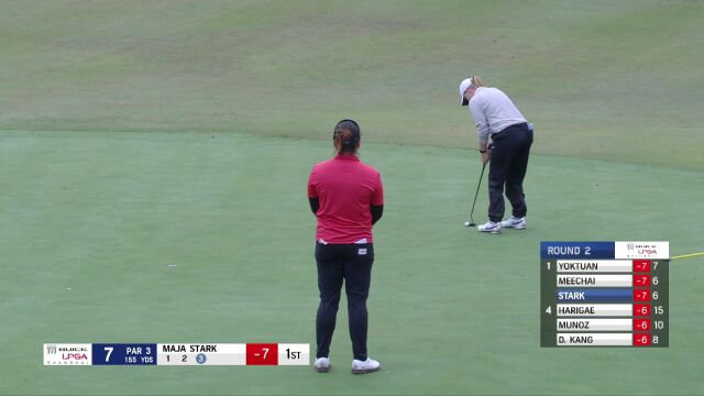 高尔夫别克LPGA锦标赛第二轮 全场回放