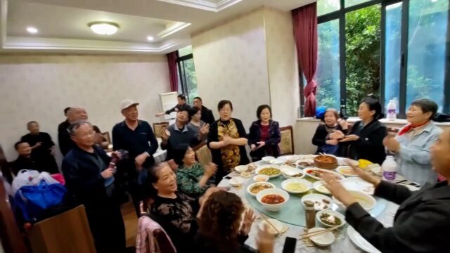 一生难忘同窗情—安岳中学初七三级九班毕业五十周年同学聚会掠影