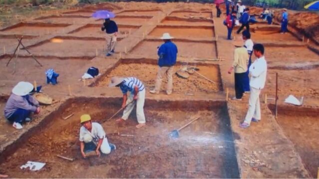 横岭山墓地的发掘,获得全国考古十大发现之一,历史意义巨大