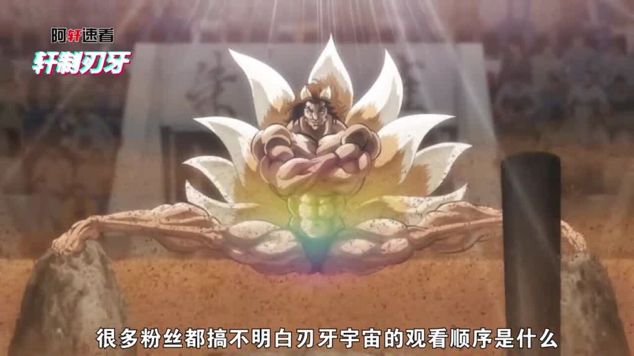 刃牙这么多部你知道正确的观看顺序吗#刃牙#轩制刃牙_高清