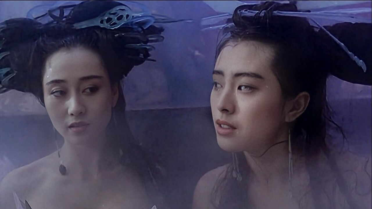 王祖贤遇上利智谁更美?一首张国荣的《倩女幽魂》,勾起回忆