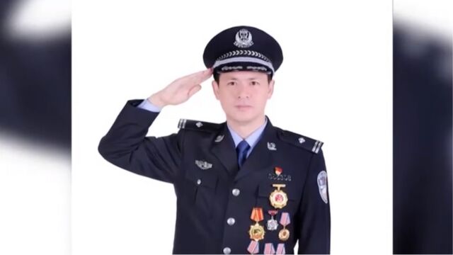 警魂不朽!刘亚斌:一身警蓝,一世丹心