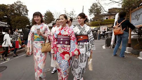 10万日本女孩涌入上海，她们表面上是来旅游的，其实另有目的