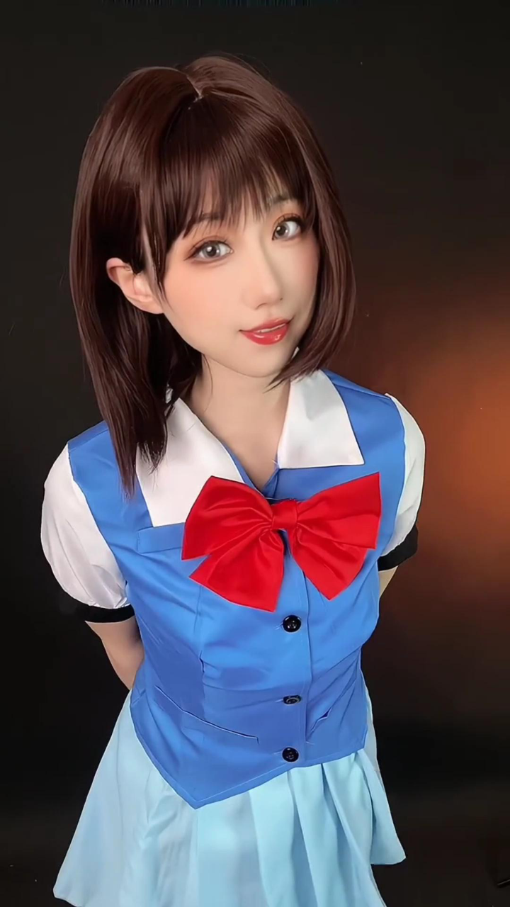 短发的赤木晴子～是谁的青春我不说,今天也努力为大家加油啦!