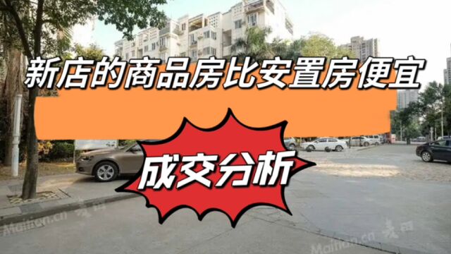 福州新店的商品房,价格比安置房便宜,谁还买安置房?