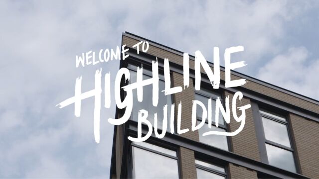 伦敦艺术大学宿舍系列介绍——Highline Building