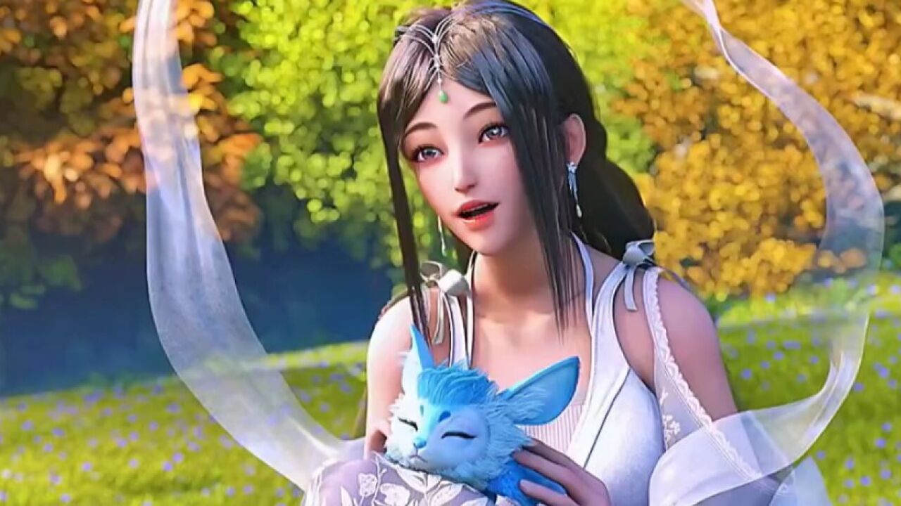 大妖孙悟空和仙女素衣的爱情 超好看的国漫推荐西行纪