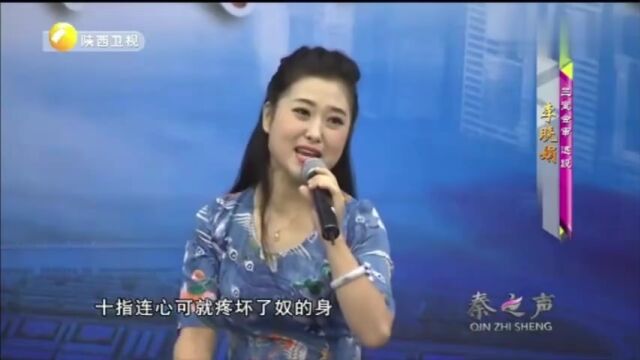 大师李爱琴弟子李晓娟演绎《三堂会审》