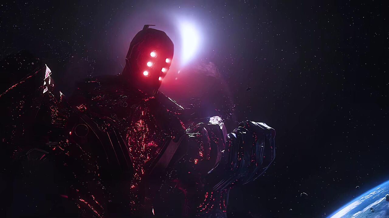 "来感受一下巨物带来的压迫感!