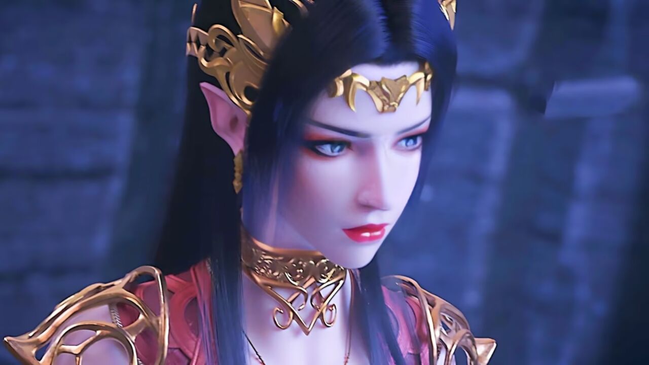 斗破苍穹:萧炎与小医仙独处,美杜莎女王的复杂情感