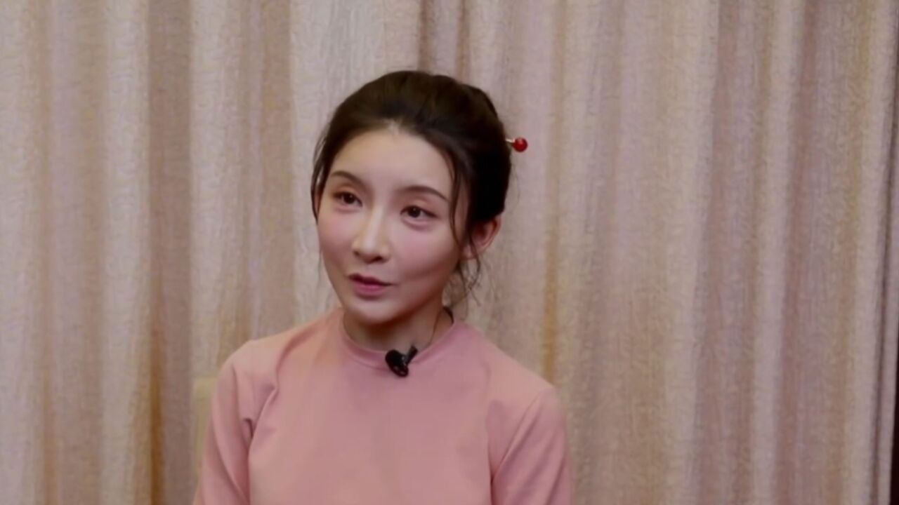 青年演员刘李优优,为了诠释好戏曲,从零开始练习
