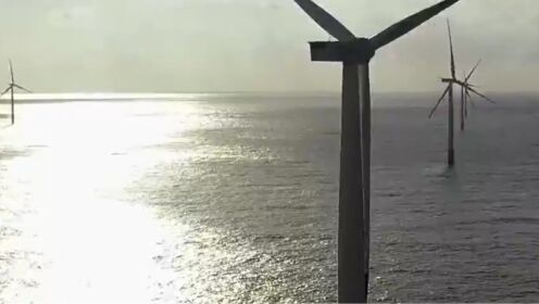 福建平潭海上风电，被称为全中国难度最大的海上风电项目