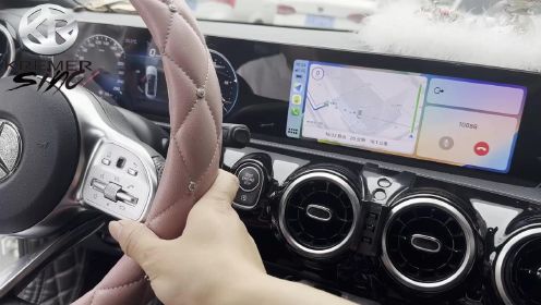 2021款 奔驰新A级 无线CarPlay NTG6.0主机 5G升级版 无线CarPlay 华为Hicar安装教程及功能演示