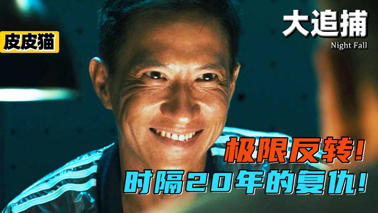 渣渣辉含冤入狱20年，出狱后开始疯狂复仇!《大追捕》_高清1080P在线观看平台_腾讯视频