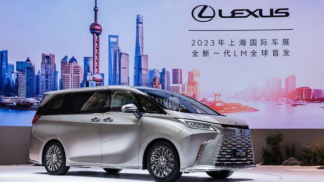 LEXUS雷克萨斯旗舰级豪华MPV全新一代LM全球首发