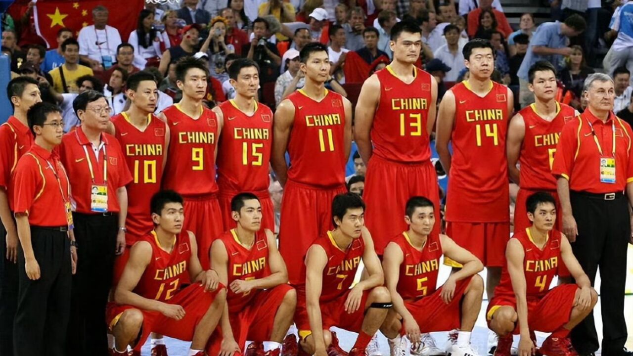 中国男篮08黄金一代都有谁有多强,12人名单表照片,全部退役
