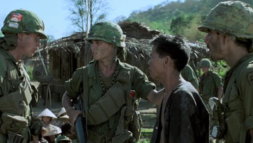 越南经典战争影片，暴露着米军惨无人道的罪恶