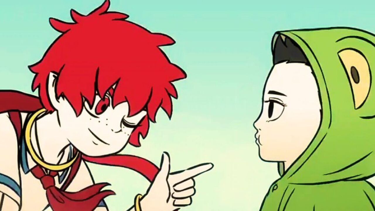 "红孩儿该不会喜欢哪吒吧"