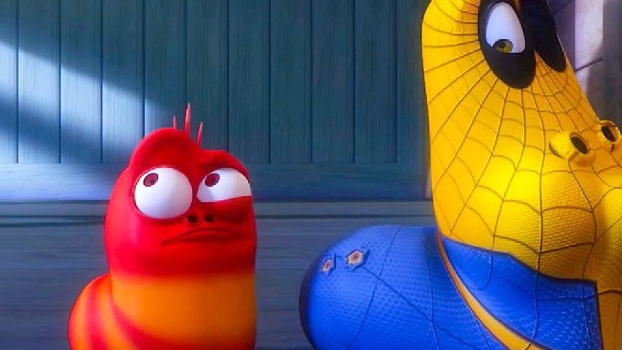 爆笑虫子:小红被蜘蛛咬了一口,竟然变成了蜘蛛侠?