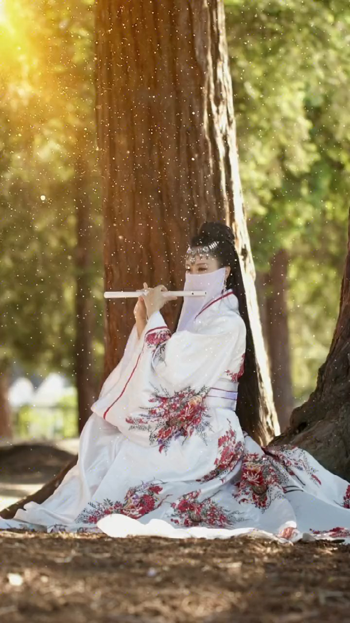 丁瑶如果是朱砂痣，那么仙乐一定就是白月光，就像犬夜叉里的戈薇和桔梗#古风#仙乐._高清1080P在线观看平台_腾讯视频