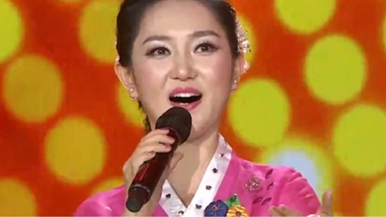 朴银花演唱《红太阳照边疆》,民歌中的经典,天籁之音令人陶醉