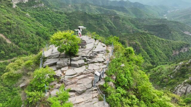 浪漫初夏,走进淄博潭溪山