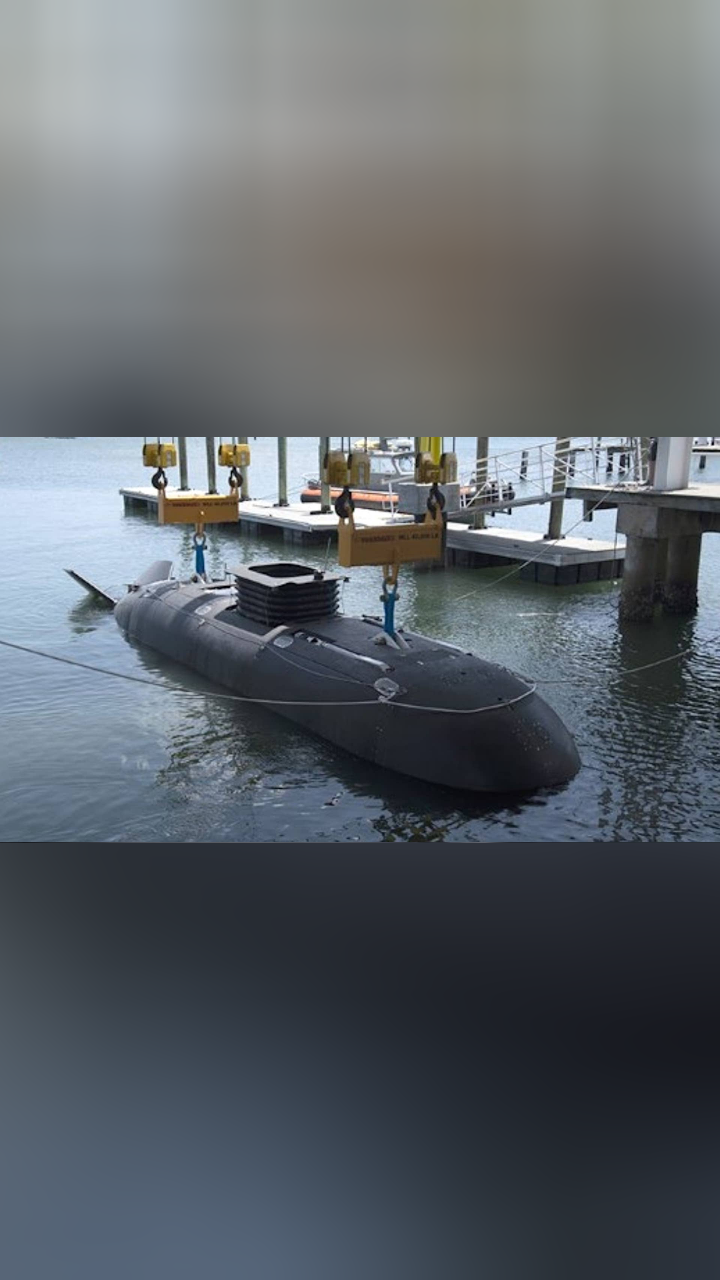 美军海豹突击队的微型潜艇即将服役