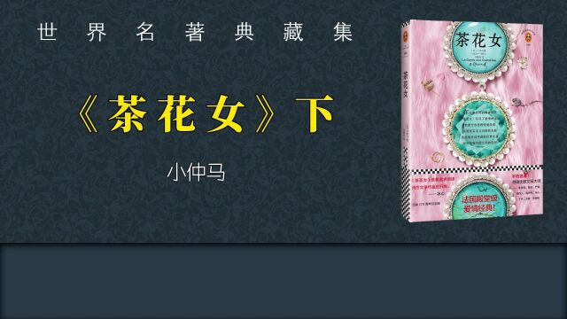 《茶花女小仲马》下【有声书】