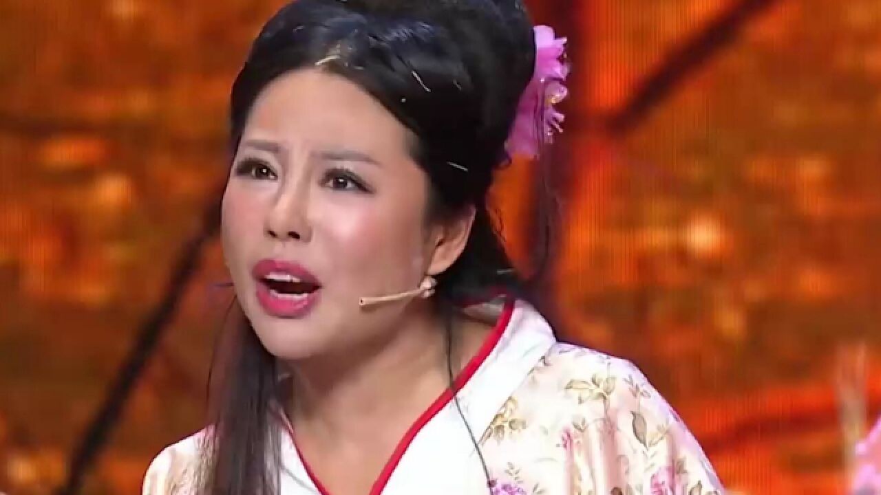 龅牙小翠化身虞姬,刘邦见了她都害怕,差点给刘邦整哭丨笑傲帮