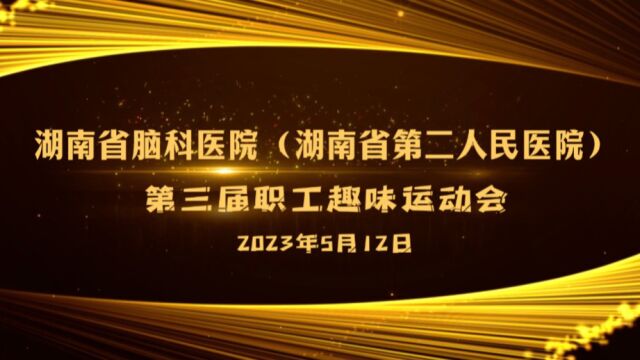 湖南省脑科医院(湖南省第二人民医院)第三届职工趣味运动会圆满结束