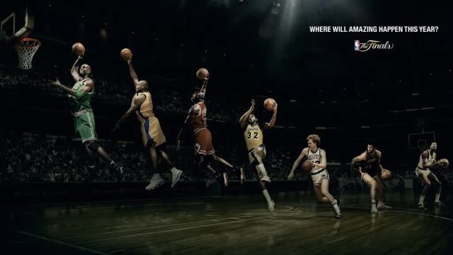 NBA Where Will Amazing Happen 广告合集