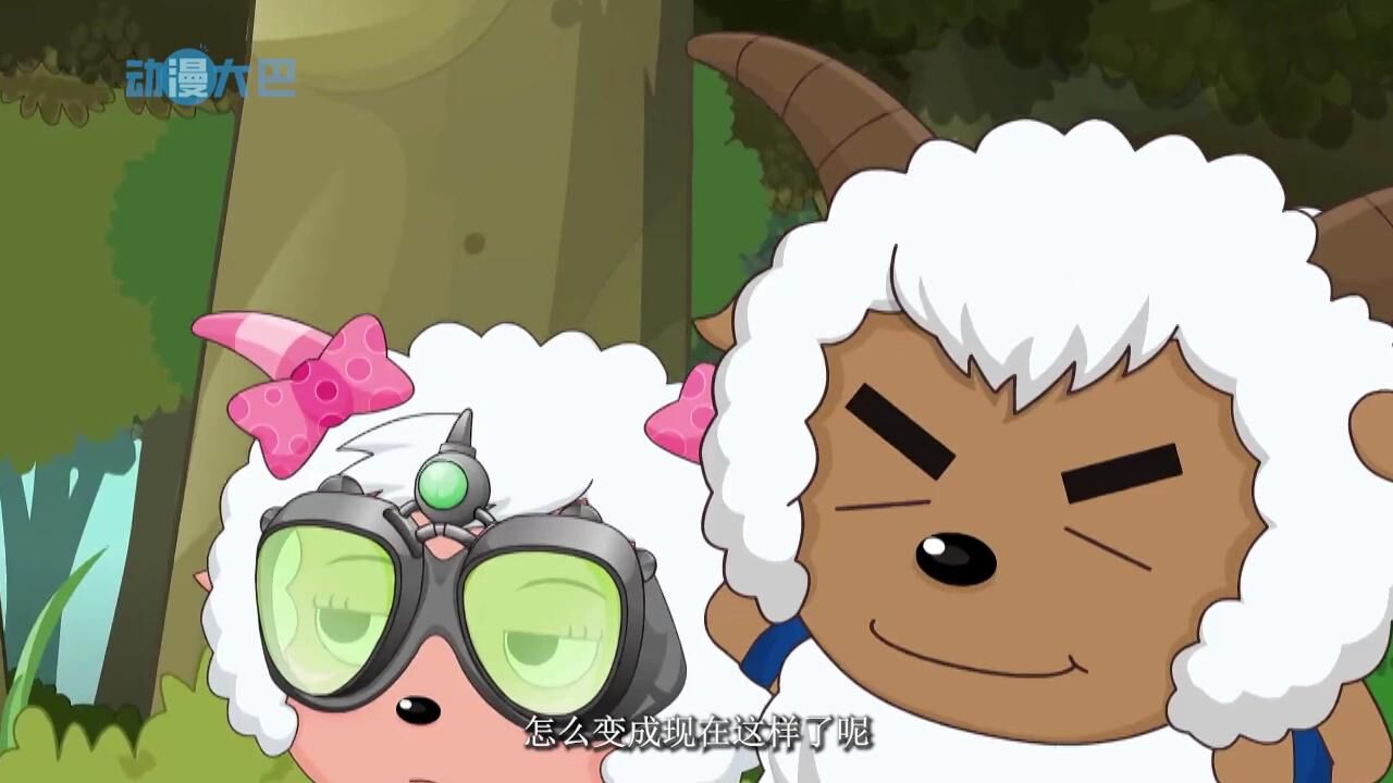 喜羊羊与灰太狼:美羊羊机械化战斗力爆表,却遭同伴质疑是冒牌货