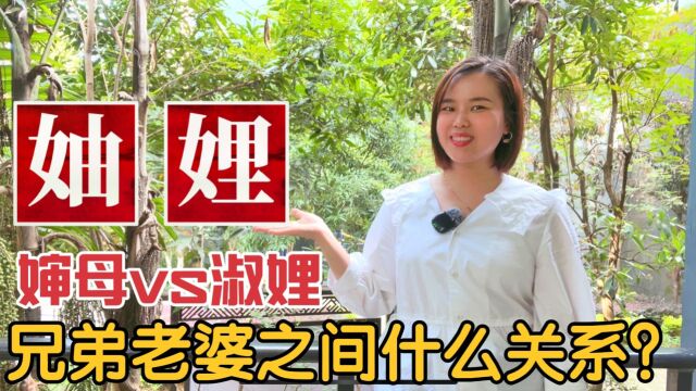 妯娌”怎么读,什么意思?广东广西兄弟老婆的关系叫什么