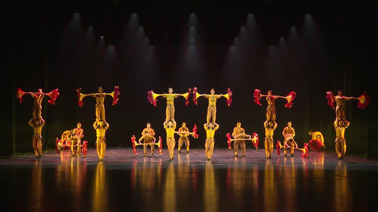 非遗文化 | 安徽凤台:花鼓灯《幸福快车》