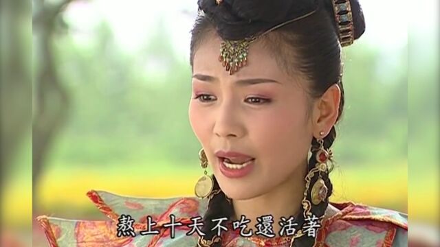 还珠格格3:她不愧是剧中的神来之笔,演绎出无人超越的角色!