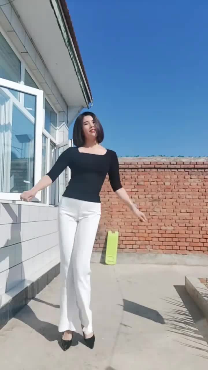 我曾用心爱着你舞蹈#农村爱跳舞的小媳妇.